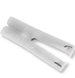 User-supplied reference image of a ribbonizing clip; exact manufacturer not verified